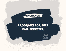 Exchange Programmes for 2024 Fall Semester