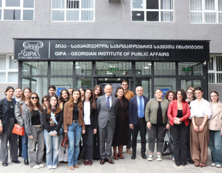 Ambassador Pavel Herchinski visited GIPA