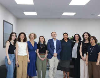 GIPA Rector Hosts H.E. Olivier Courteau, Ambassador of France to Georgia