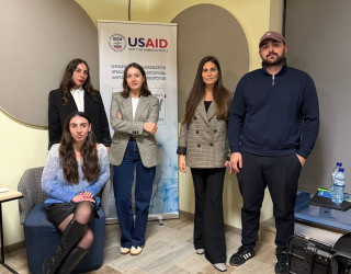 USAID-ის მიერ ორგანიზებული საგანმანათლებლო სესია GIPA-ს გარემოსდაცვითი მენეჯმენტისა და პოლიტიკის სამაგისტრო პროგრამის სტუდენტებისთვის