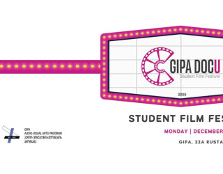 GIPA-ს სტუდენტური ფილმების ფესტივალი GIPA DocU იწყება