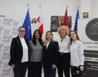Cooperation has been launched between the Georgian Institute of Public Affairs (GIPA) and the Caucasus Green Academy.