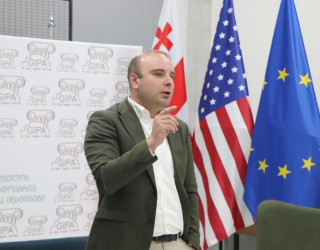 Public Lecture by Giorgi Koberidze: “The Return of Wars in International Relations”