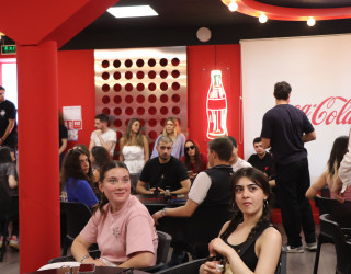 New Student Space Opens at GIPA Through Partnership with Coca-Cola Bottlers Georgia