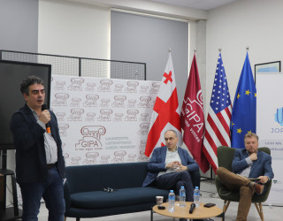 ახალი მსოფლიო წესრიგის თემაზე GIPA-ში პანელური დისკუსია გაიმართა