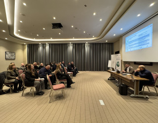  კლიმატის ცვლილებით გამოწვეული კატასტროფების მიმართ თემთა მედეგობის გაძლიერებისთვის პროექტის (NBS-CORES) დასკვნითი შეხვედრა ბათუმში გაიმართა