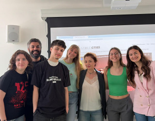 GIPA Students Participated in the International Student Project “Invisible Cities”