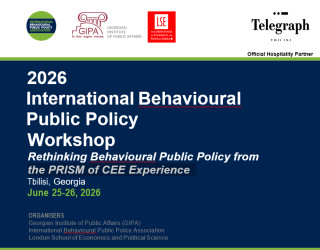 GIPA to Host International Scientific Workshop on Behavioural Public Policy