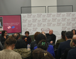 GIPA-ში ზურაბ ჟვანიას სახელობის ევროპული დარბაზი გაიხსნა