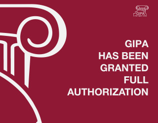 GIPA has been granted full authorisation