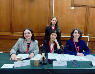 GIPA-ს სამართლის სკოლის სტუდენტებმა ჰელგა პედერსენის იმიტირებული სასამართლო პროცესის რეგიონულ რაუნდში წარმატებით მიიღო მონაწილეობა