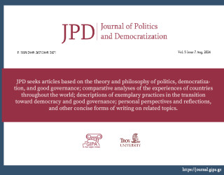 GIPA-ს  Journal of Politics and Democratization ERIH PLUS-ის ბაზაშია 