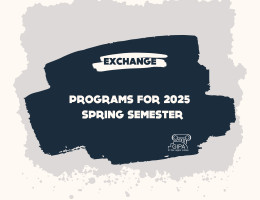 Exchange (without Erasmus+ Scholarships) Programmes for 2025 Spring Semester