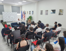 Visit of Carlo Bakker at GIPA