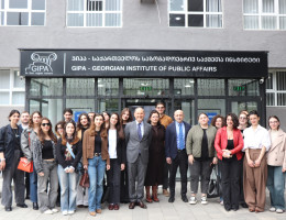 Ambassador Pavel Herchinski visited GIPA