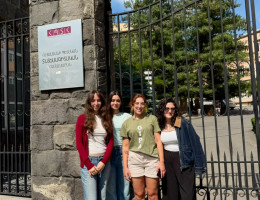 GIPA Students Participate in an International Scientific Business Hackathon