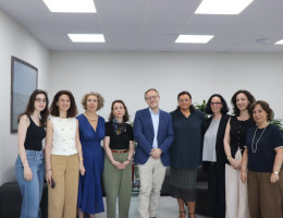 GIPA Rector Hosts H.E. Olivier Courteau, Ambassador of France to Georgia