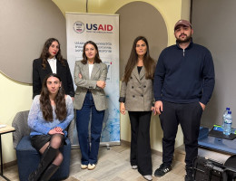 USAID-ის მიერ ორგანიზებული საგანმანათლებლო სესია GIPA-ს გარემოსდაცვითი მენეჯმენტისა და პოლიტიკის სამაგისტრო პროგრამის სტუდენტებისთ ...