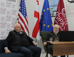 საჯარო ლექცია აშშ-ირანის დაპირისპირების შესაძლო შედეგებზე