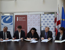 Memorandum of cooperation between four Universities 