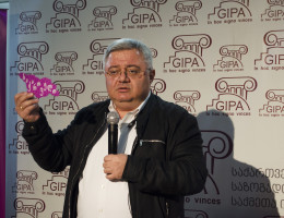 GIPA hosts meeting with Davit Usupashvili 