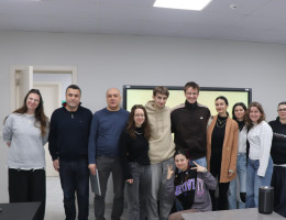 GIPA welcomed 9 students within the framework of Erasmus+