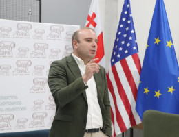 Public Lecture by Giorgi Koberidze: “The Return of Wars in International Relations”