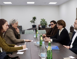 GIPA-მ საქართველოში ნორვეგიის ელჩს ქალბატონ  ბერგლიოტ ჰოვლანდს უმასპინძლა