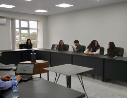 ციფრული ადმინისტრირების საჯარო ლექცია GIPA-ში