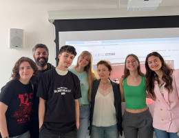 GIPA Students Participated in the International Student Project “Invisible Cities”