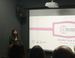 Another Successful and Inspiring Project -  the GIPA DocU Student Film Festival has been implemented