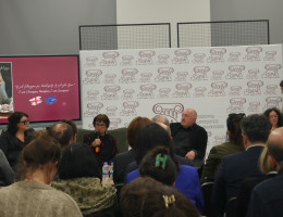 GIPA-ში ზურაბ ჟვანიას სახელობის ევროპული დარბაზი გაიხსნა