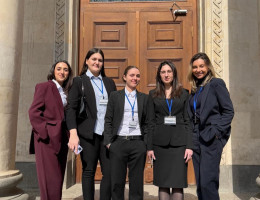 GIPA’s Vis Moot Team Achieves Success