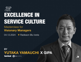 Masterclass for Visionary Managers By Yutaka Yamauchi 