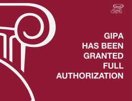 GIPA has been granted full authorisation