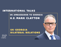 International Talks: UK -Georgia Bilateral Relations