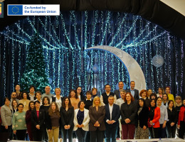 GIPA-ს გუნდი კავკასიის უნივერსიტეტში ეთიკის სამეცნიერო კომუნიკაციის სამუშაო შეხვედრას დაესწრო