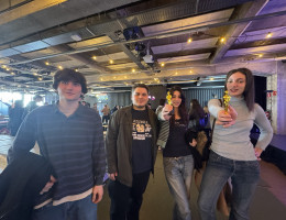 GIPA-ს სტუდენტებმა საერთაშორისო სტუდენტურ ფესტივალში წარმატებით მიიღეს მონაწილეობა