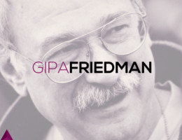 GIPA-Friedman Prize Agenda
