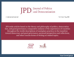 GIPA-ს  Journal of Politics and Democratization ERIH PLUS-ის ბაზაშია 