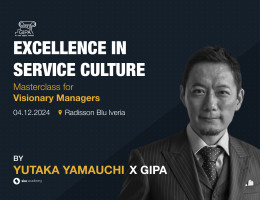 Masterclass for Visionary Managers By Yutaka Yamauchi 