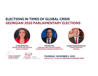 Elections in Times of Global Crisis: Georgian 2020 Parliamentary Elections