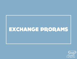 Exchange Programmes for 2022 Fall Semester