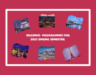 Erasmus+ Programmes for 2024 Spring Semester