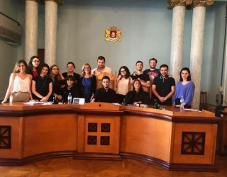 Mock trial in the Supreme Court