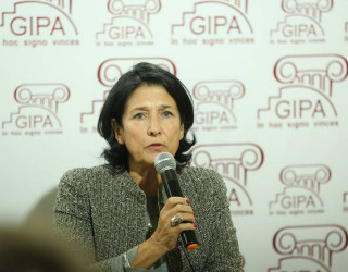 GIPA hosts meeting with Salome Zourabichvili 