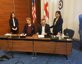  GIPA, Millennium Challenge Foundation - Georgia | MCA - Georgia and Poti Sea Port APM Terminals Poti signed a memorandum of cooperation.