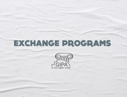 Exchange Programs for 2023 Spring Semester