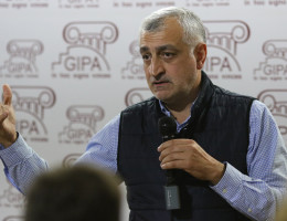 Mamuka Khazaradze at GIPA