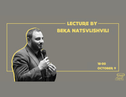 Lecture by Beka Natsvlishvili at GIPA